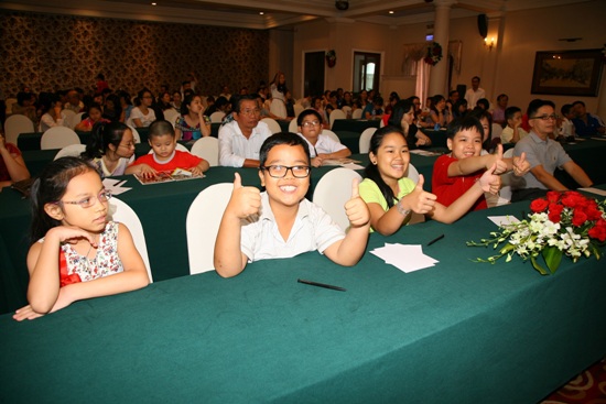  Hội thảo “Trái tim cha mẹ – Tương lai con cái” ảnh 2